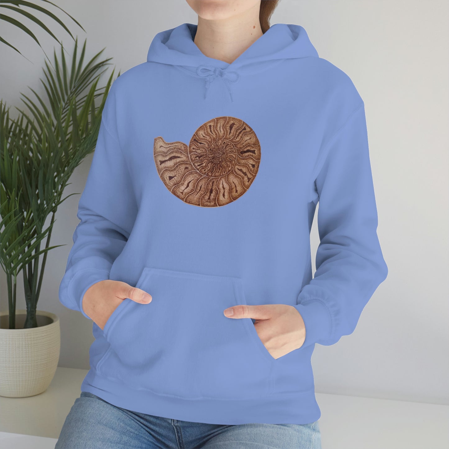 Unisex Heavy Blend™ Hooded Sweatshirt - Half Moon